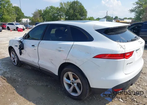 2017 Jaguar F-Pace 35T Premium z USA, uszkodzony, nr VIN SADCJ2BV2HA047507